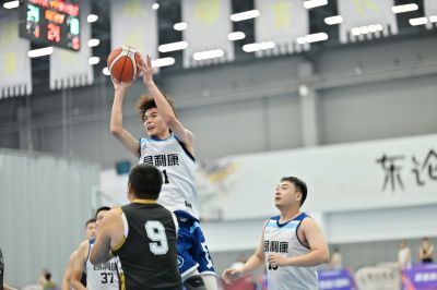 嵊州市首届职工富乐运动会篮球赛收官 DG视讯队斩获季军